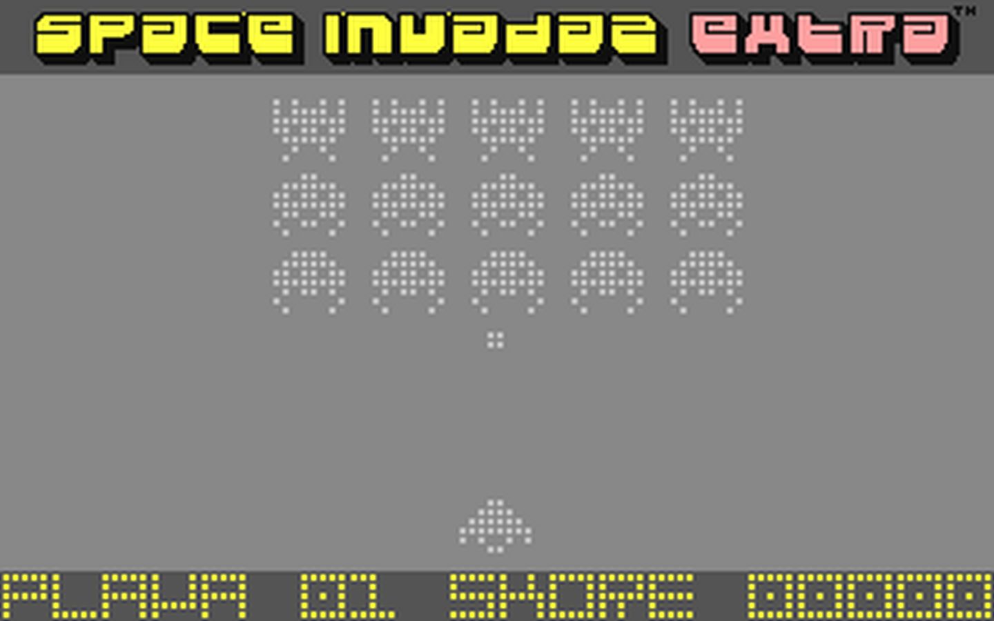 C64 GameBase Space_Invadaz_Extra_[Preview] (Preview) 2016